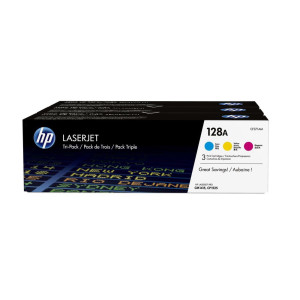 מארז טונרים צבעוני מקורי    HP 128A CF371AM
