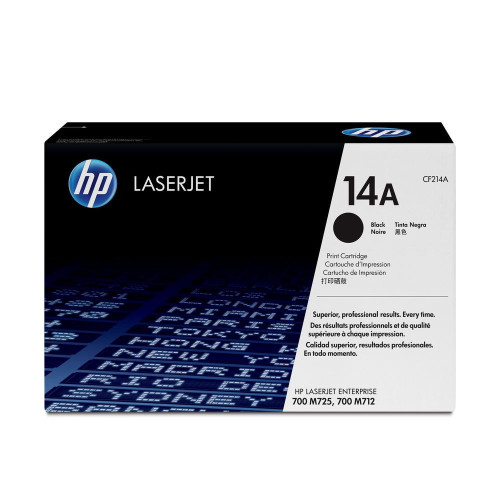 טונר שחור מקורי    HP 14A CF214A