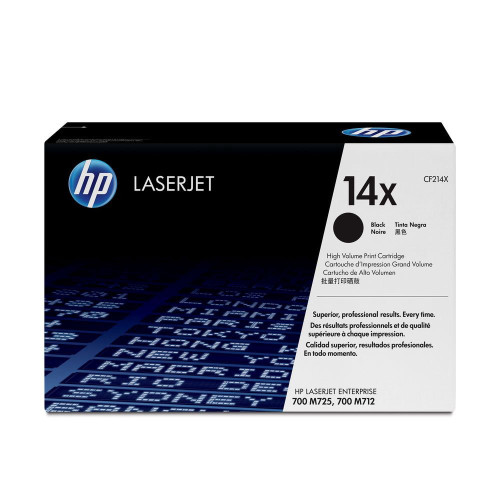 טונר שחור מקורי    HP 14X CF214X