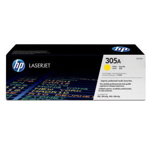 טונר צהוב מקורי    HP 305A CE412A