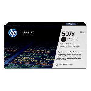 טונר שחור מקורי    HP 507X CE400X