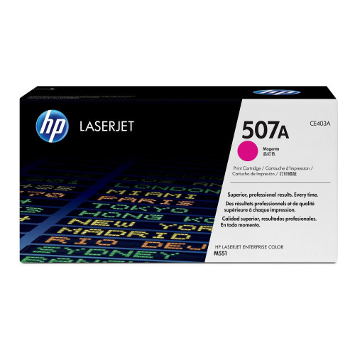 טונר מג'נטה (אדום) מקורי    HP 507A CE403A