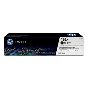 טונר שחור מקורי    HP 126A CE310A