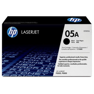 טונר שחור מקורי    HP 05A CE505A