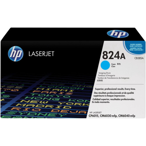 תוף צ'יאן (כחול) מקורי    HP 824A CB385A
