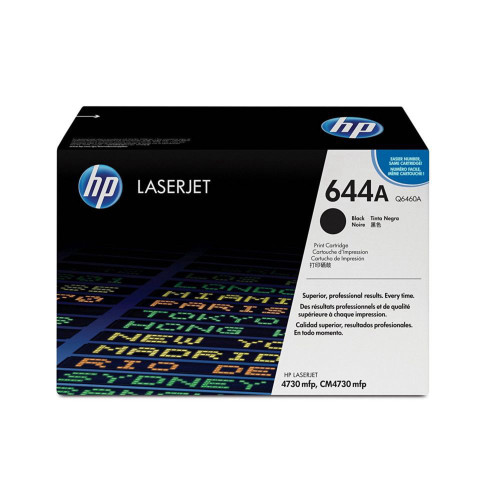 טונר שחור מקורי    HP 644A Q6460A