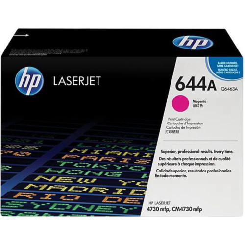 טונר מג'נטה (אדום) מקורי    HP 644A Q6463A