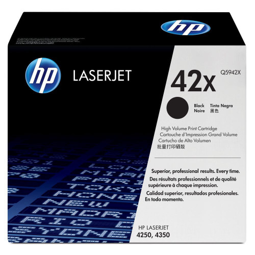 טונר מקורי מקורי    HP 42X Q5942X