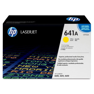 טונר צהוב מקורי    HP 641A C9722A