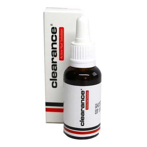 נוזל טיפולי לפטרת ואקזמת כף הרגל - Clearance Active Nail Solution 30ml 