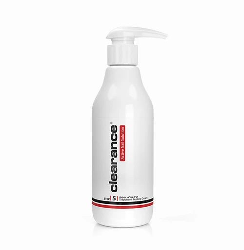 קרם פילינג טיפולי - Clearance 500ml