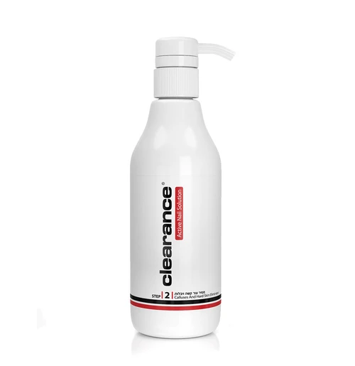 מסיר עור קשה ויבלות 500ml - clearance