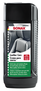 מנקה ומגן למושבי עור לרכב SONAX Leather Care