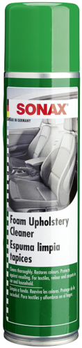 ספרי ניקוי ריפודים SONAX Foam Upholstery Cleaner