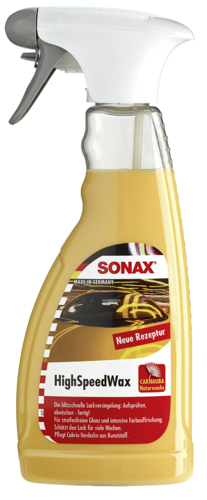 ווקס בן רגע SONAX High Speed Wax