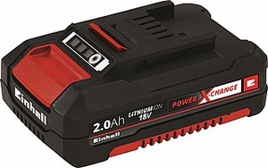 סוללת ליתיום 2AH 18V דגם Einhell 2.0 Ah Power X-Change 