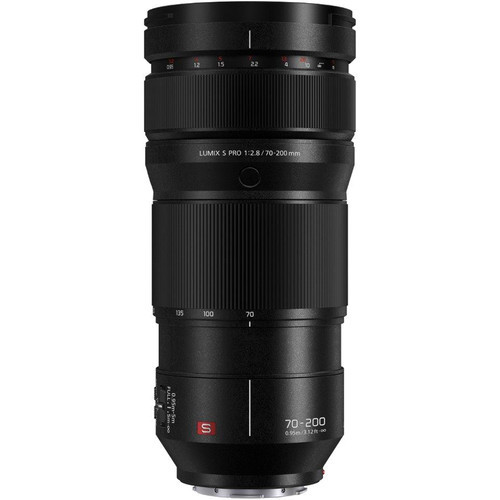 עדשת Panasonic Lumix S PRO 70-200mm f/2.8 O.I.S