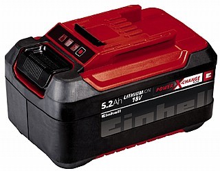 סוללת ליתיום 5.2AH 18V דגם  5.2 Ah power X-change plus Battery יצרן איינהל
