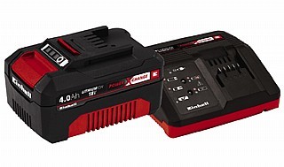 סוללת ליתיום 18V+ מטען 4AH דגם PXC Starter KIT 4.0AH אייינהל