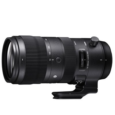 Sigma 70-200mm f/2.8 DG HSM OS canon- שנתיים