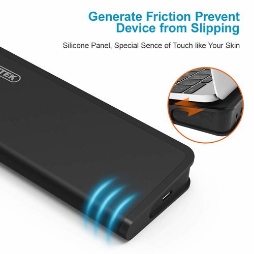 תחנת עגינה למחשב נייד UNITEK Universal Docking Station USB3.0 Y-D001A 