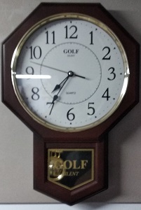 שעון מעוצב לסלון