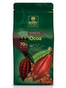 שוקולד ברי מריר 70% 1ק"ג OCOA