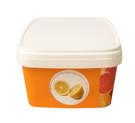 מחית לימון קפוא 1 ק"ג -  FRUITS ROUGES