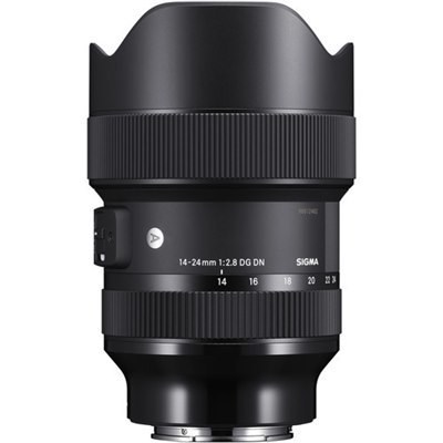 Sigma 14-24mm f/2.8 DG DN Art Lens for Sony E -רשמי
