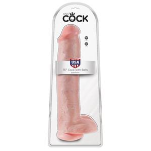 דילדו 15 אינץ KING COCK