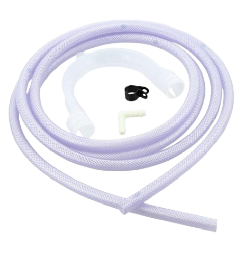 קיט צינור ניקוז למייבש כביסה  קונדנסור  AEG / ELECTROLUX / ZANUSSI /HAIER- מקורי