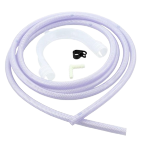קיט צינור ניקוז למייבש כביסה  קונדנסור  AEG / ELECTROLUX / ZANUSSI /HAIER- מקורי