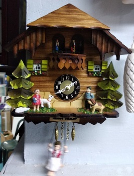 BLACK FOREST CUCKOO CLOCKS