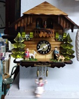 BLACK FOREST CLOCKS