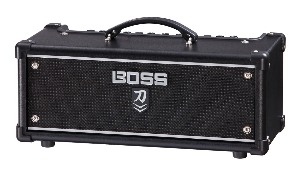 מגבר ראש לגיטרה חשמלית Boss Katana Head MkII