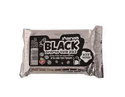 בצק סוכר שחור פרימיום 250 גרם