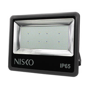 פנס הצפה לד שחור IP65 400W SMD-SHARP אור קר Nisko