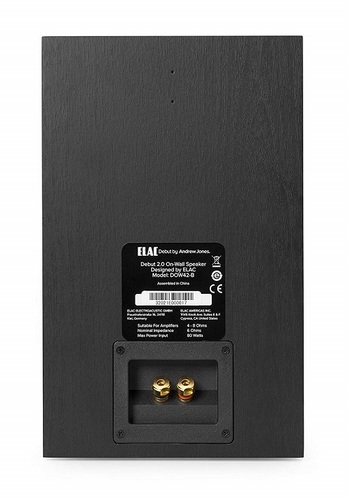 זוג רמקולים צמדי קיר מבית ELAC דגם Debut OW4.2