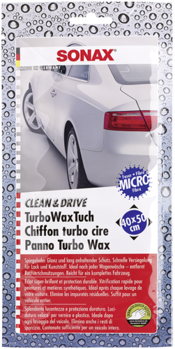 מטלית טורבו ווקס SONAX Turbo Wax Touch