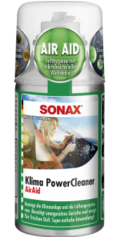 רימון מחדש מערכות מיזוג אוויר SONAX Car A/C Cleaner