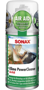 רימון מחדש מערכות מיזוג אוויר SONAX Car A/C Cleaner