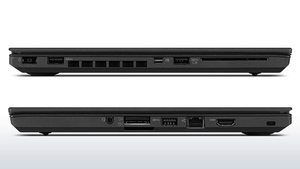 נייד מחודש אולטרבוק מסך 14" ThinkPad T460 Core i5-6300U 8GB 256GB SSD Windows 10 PRO  לנובו