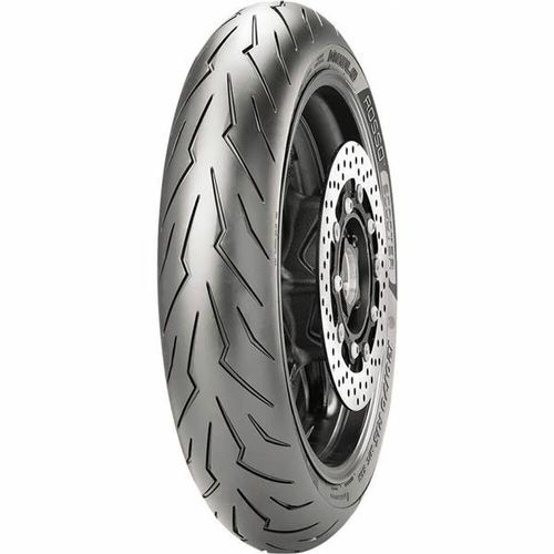 צמיג קדמי רדיאלי פירלי מידה 120/70-15 - PIRELLI DIABLO ROSSO SCOOTER 56H