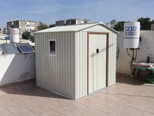 מחסן מתכת פרמיום דגם 2.13X1.91 Garden Top T76 