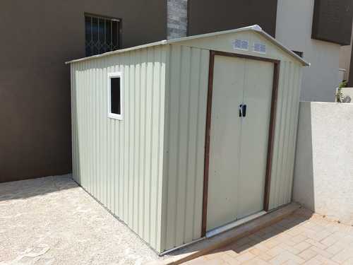 מחסן מתכת פרמיום דגם 2.13X2.55 Garden Top T78 