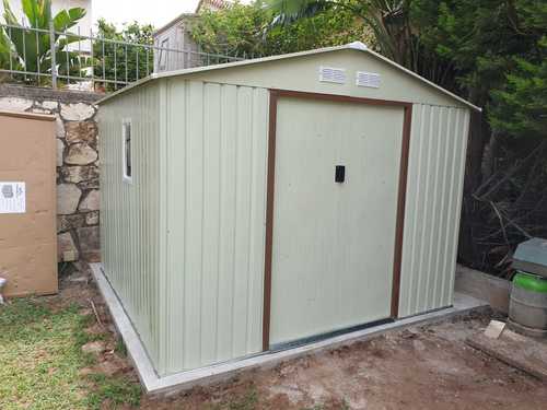 מחסן מתכת פרמיום דגם 2.77X2.55 Garden Top T98 