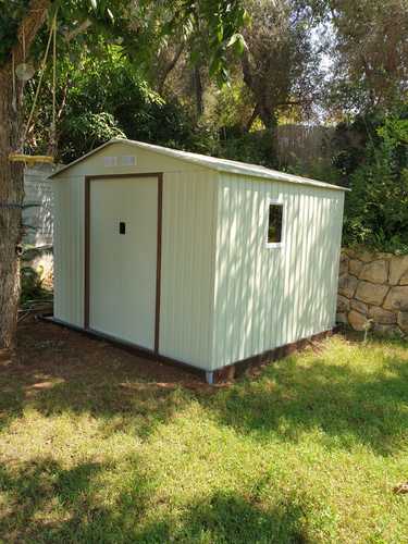 מחסן מתכת פרמיום דגם 2.77X2.55 Garden Top T98 