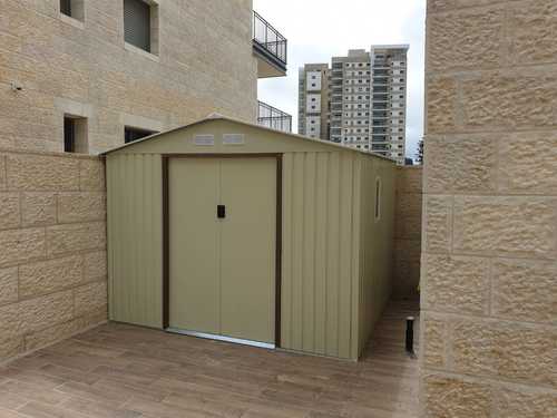 מחסן מתכת פרמיום דגם 2.77X2.55 Garden Top T98 