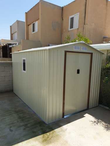 מחסן מתכת פרמיום דגם 2.13X3.19 Garden Top T710 