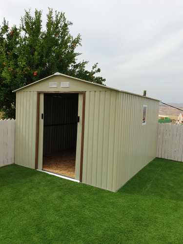 מחסן מתכת פרמיום דגם 2.77X3.19 Garden Top T910 